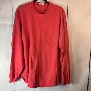 Spirit Jersey (L) orange Long Sleeve Crewneck Waikiki Beach Shirt